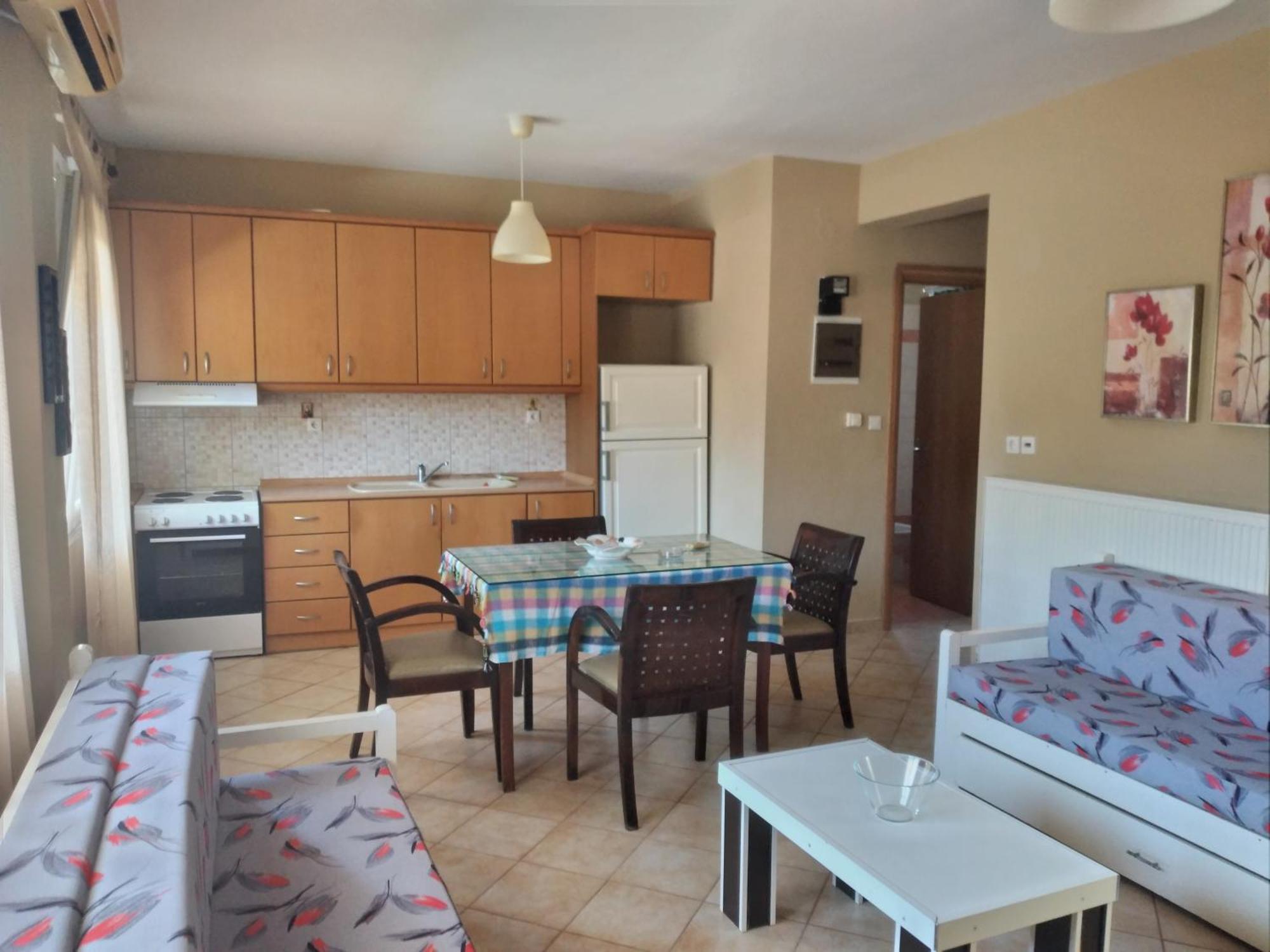 Ariadne Apartments Nea Michaniona Luaran gambar